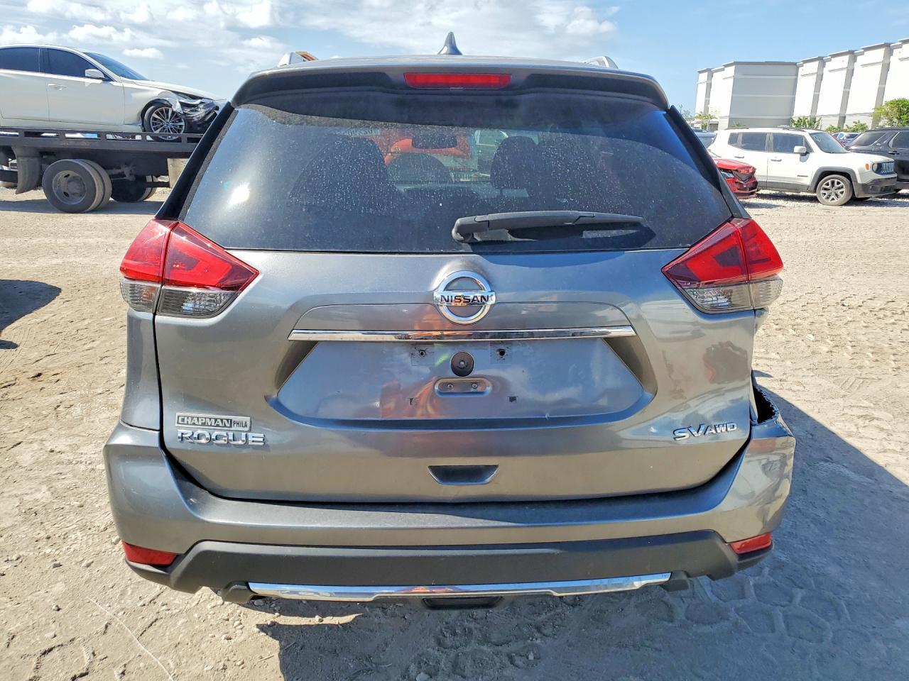 2017 Nissan Rogue Sv - Фото 6