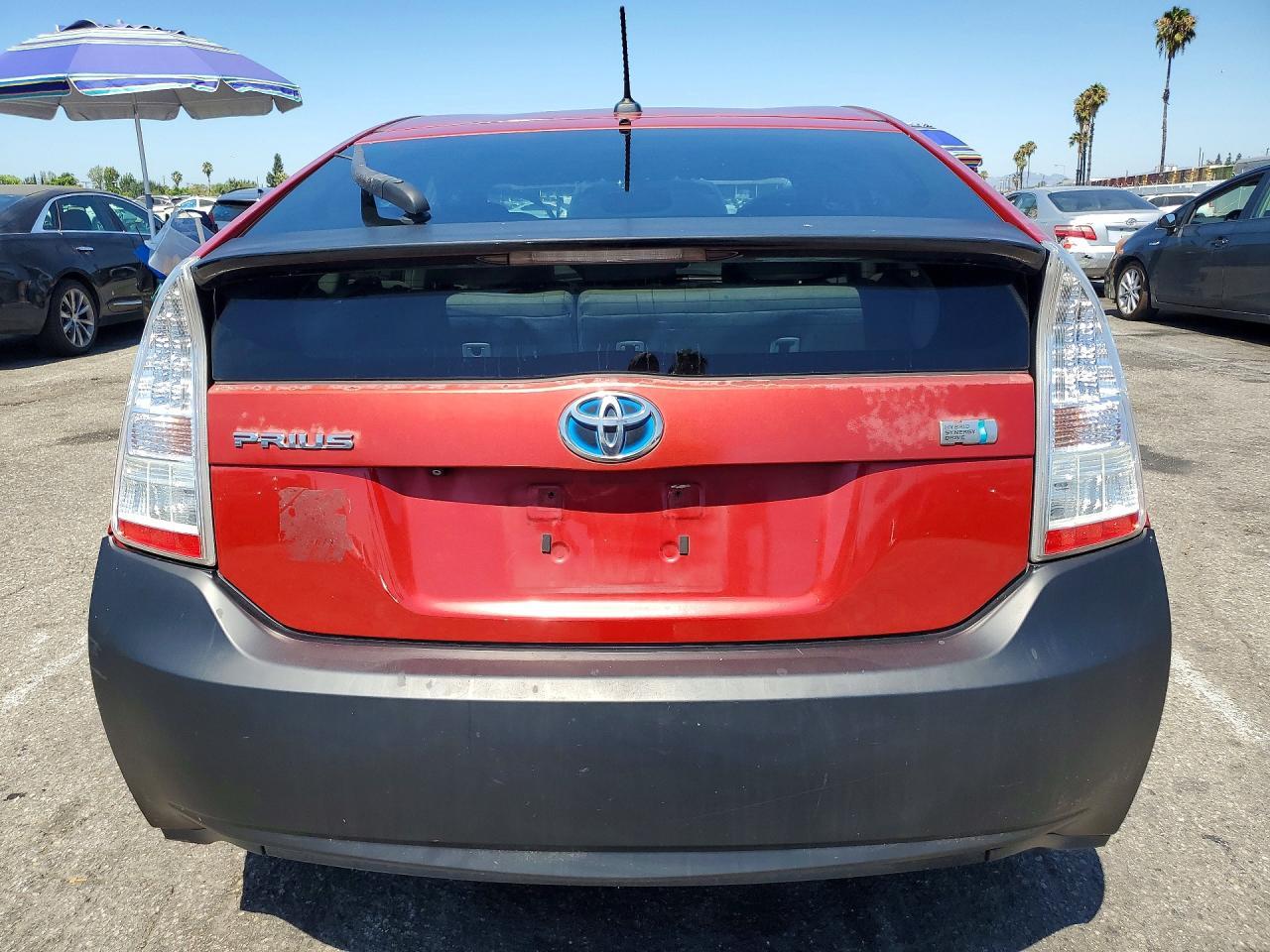 2010 Toyota Prius Iv - Фото 6