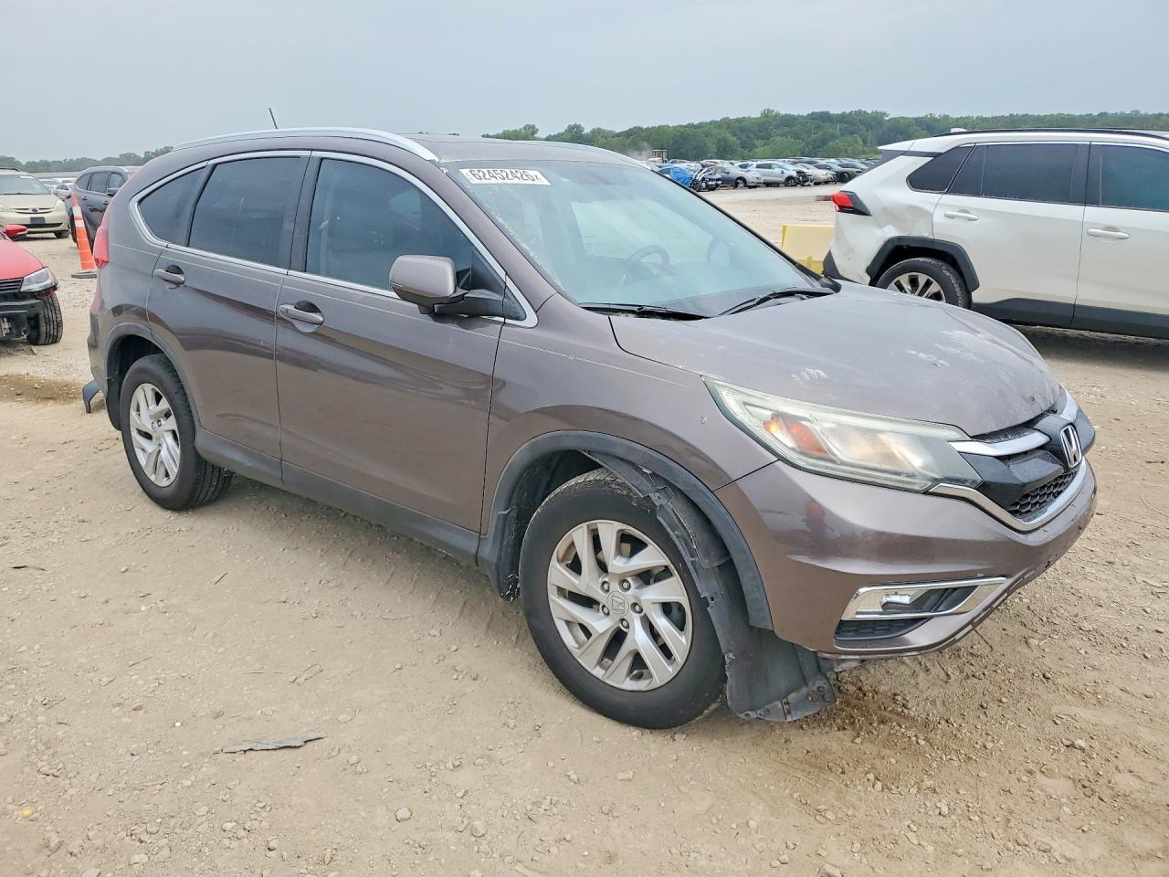 2015 Honda Cr-V Exl - Фото 4