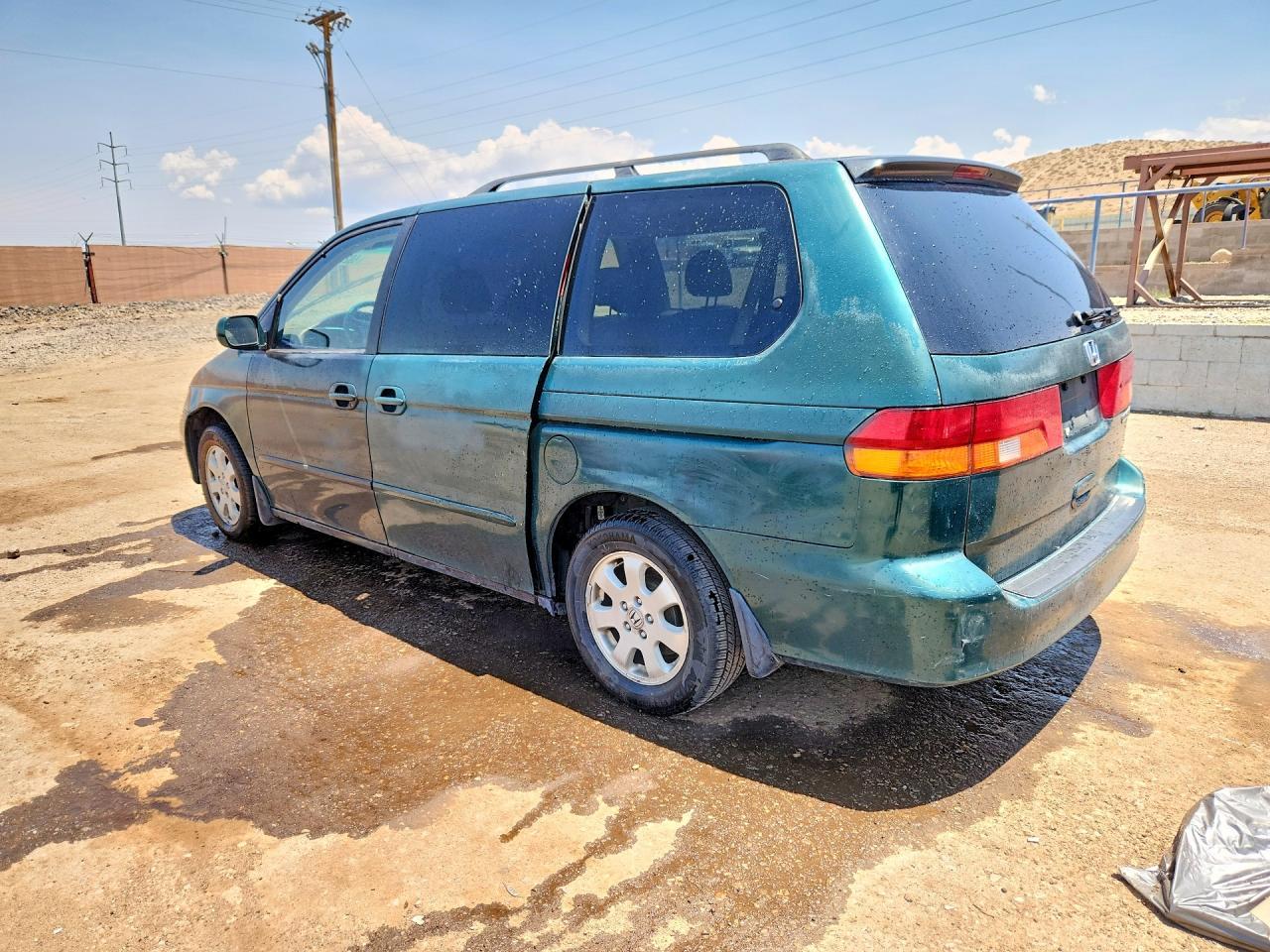2002 Honda Odyssey Exl - Фото 2