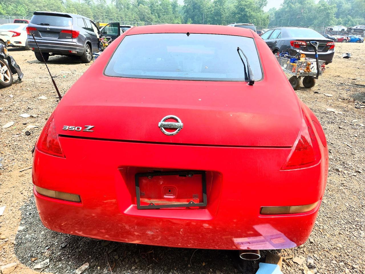 2008 Nissan 350Z Coupe - Фото 6