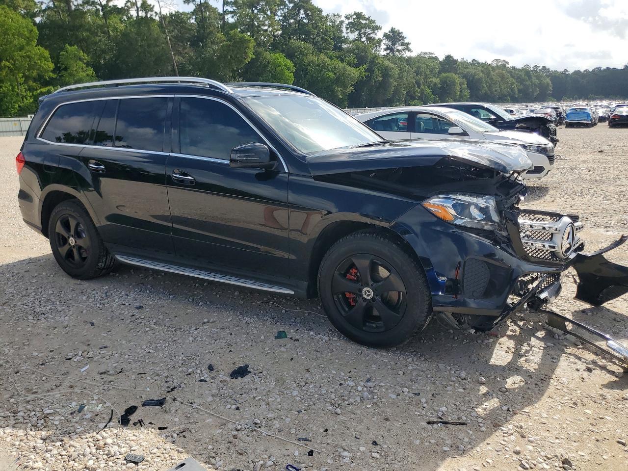 2017 Mercedes-Benz Gls 450 4Matic - Фото 4