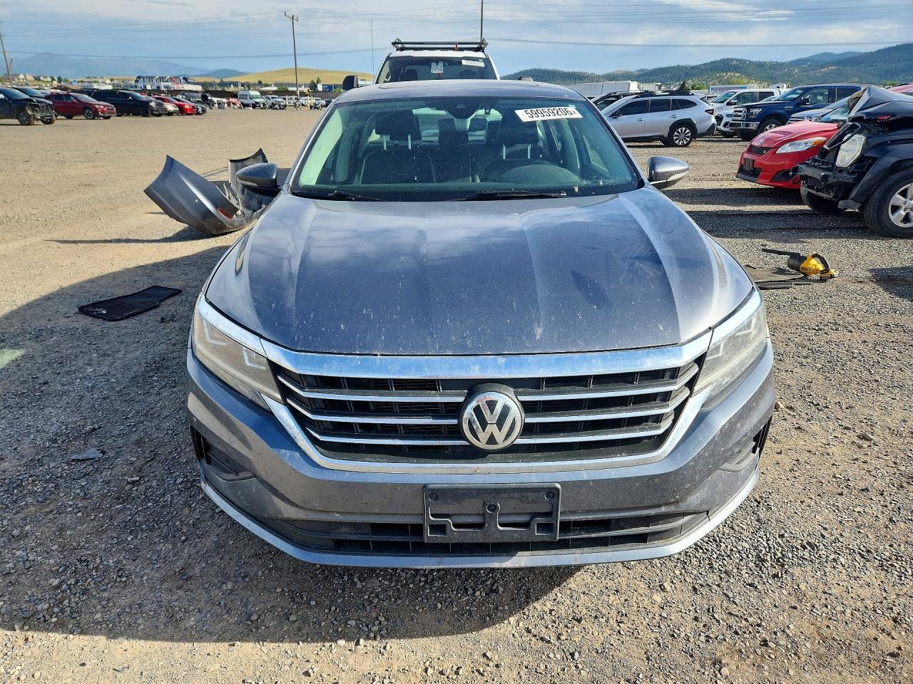 2020 Volkswagen Passat Sel - Фото 5