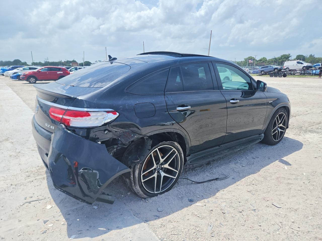 2019 Mercedes-Benz Gle Coupe 43 Amg - Фото 3