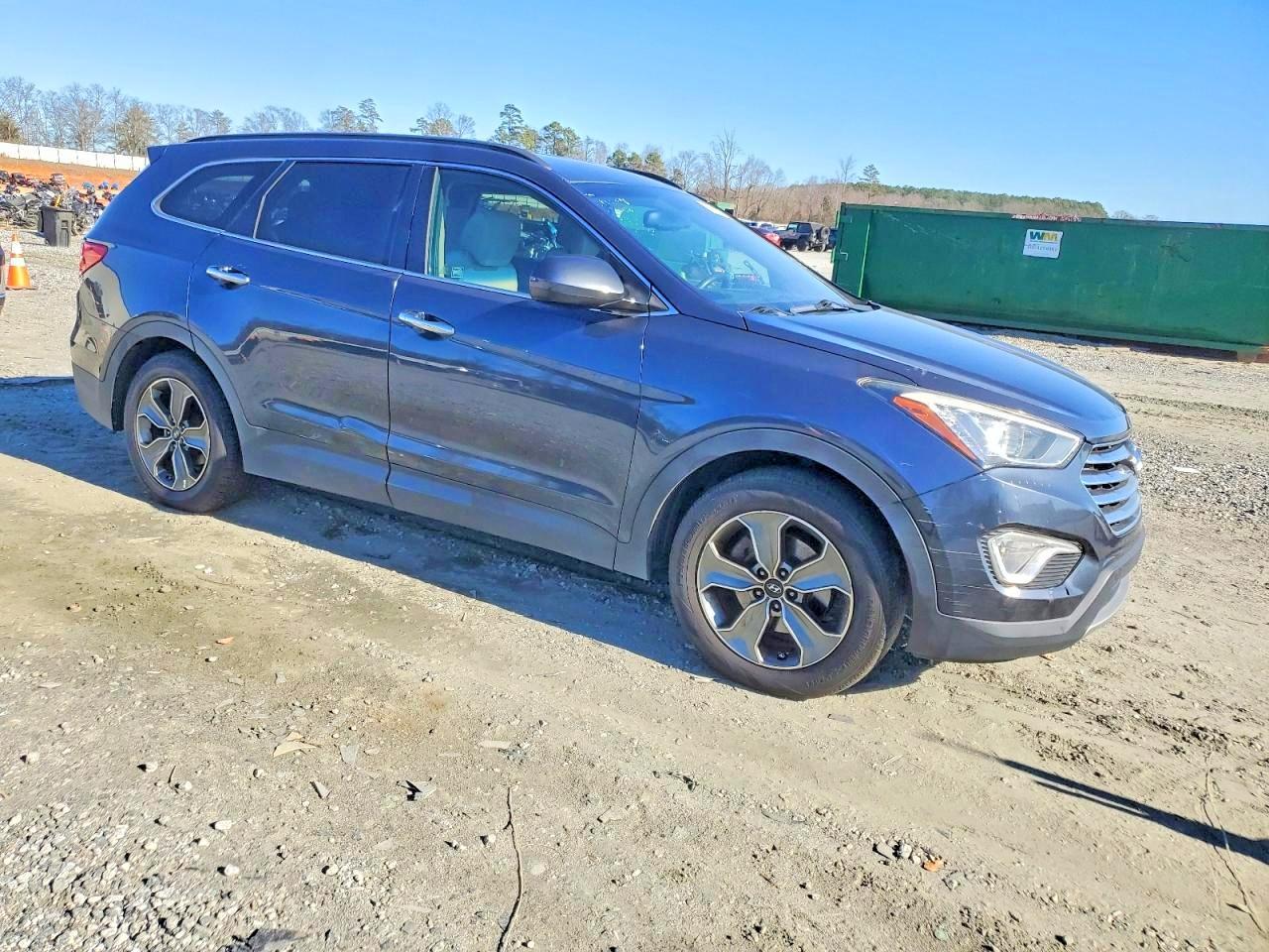 2016 Hyundai Santa Fe Se - Фото 4