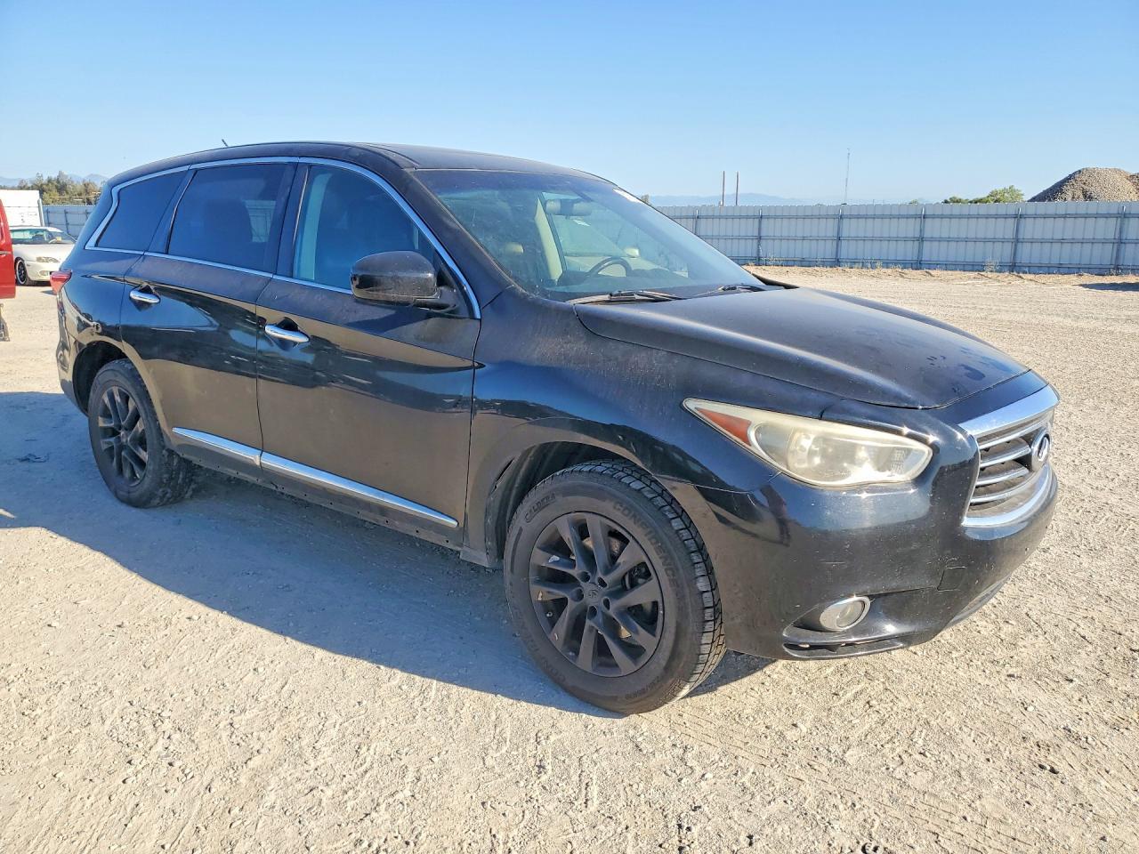 2013 Infiniti Jx35 Base - Фото 4