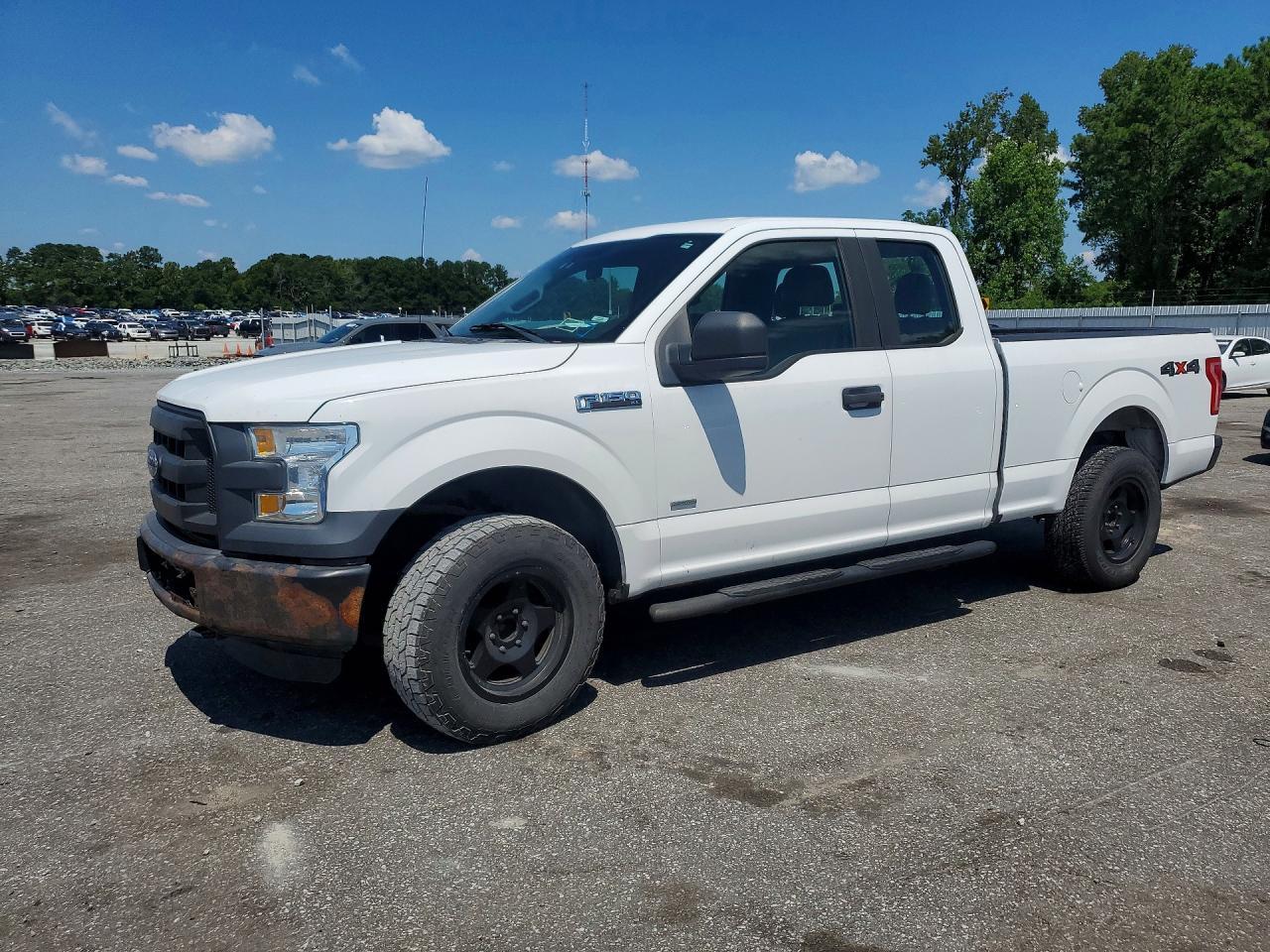 2015 Ford F150 Super Cab