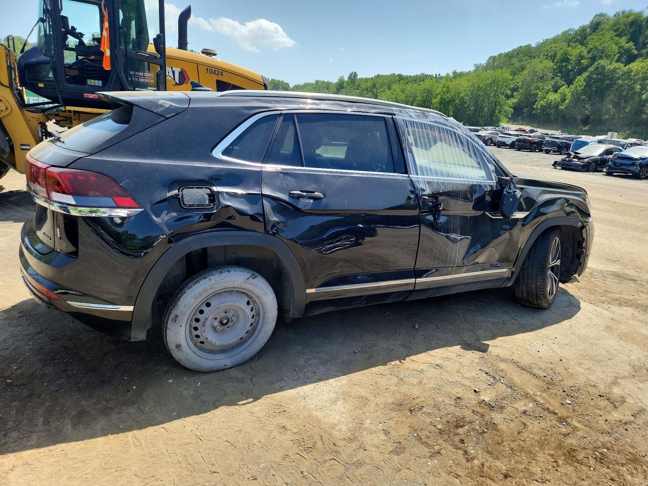 2024 Volkswagen Atlas Cross Sport Sel Premium R-Line - Фото 3