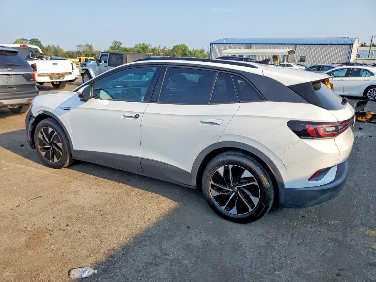 2022 Volkswagen Id.4 Pro - Фото 2