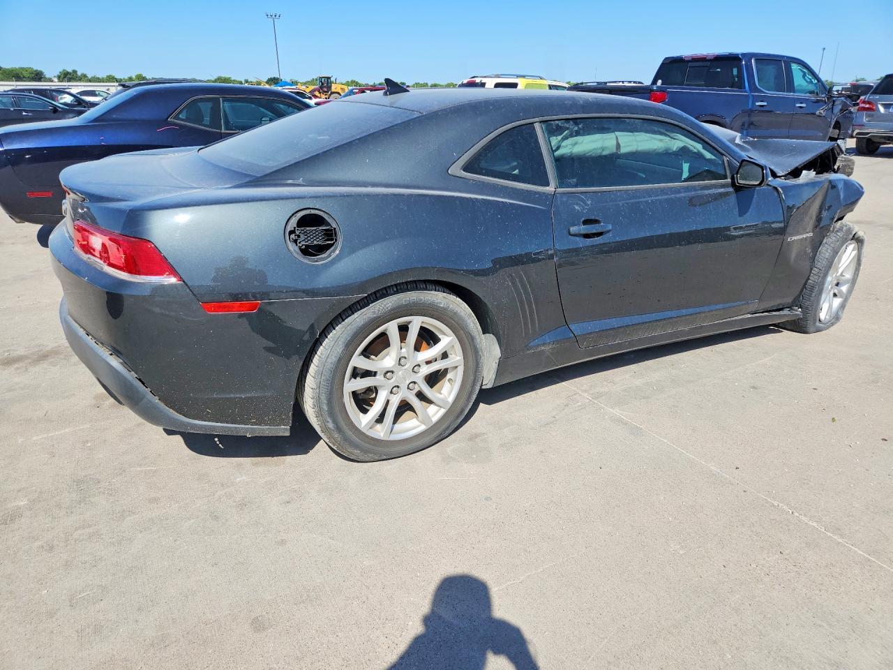 2014 Chevrolet Camaro Ls - Фото 3