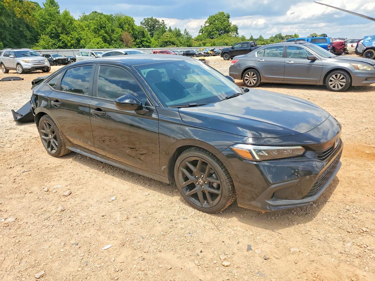 2023 Honda Civic Sport - Фото 4