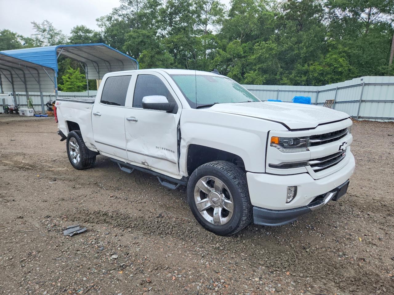 2017 Chevrolet Silverado K1500 Ltz - Фото 4