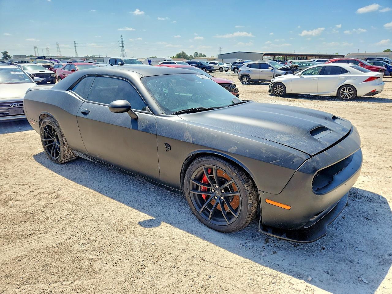 2023 Dodge Challenger Srt Hellcat - Image 4