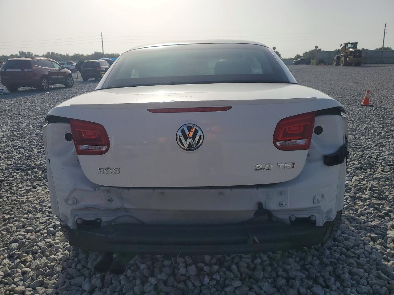 2014 Volkswagen Eos Komfort/Sport - Фото 6