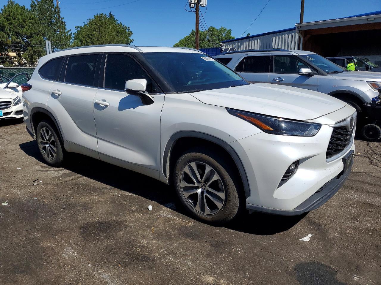 2023 Toyota Highlander Xle - Фото 4