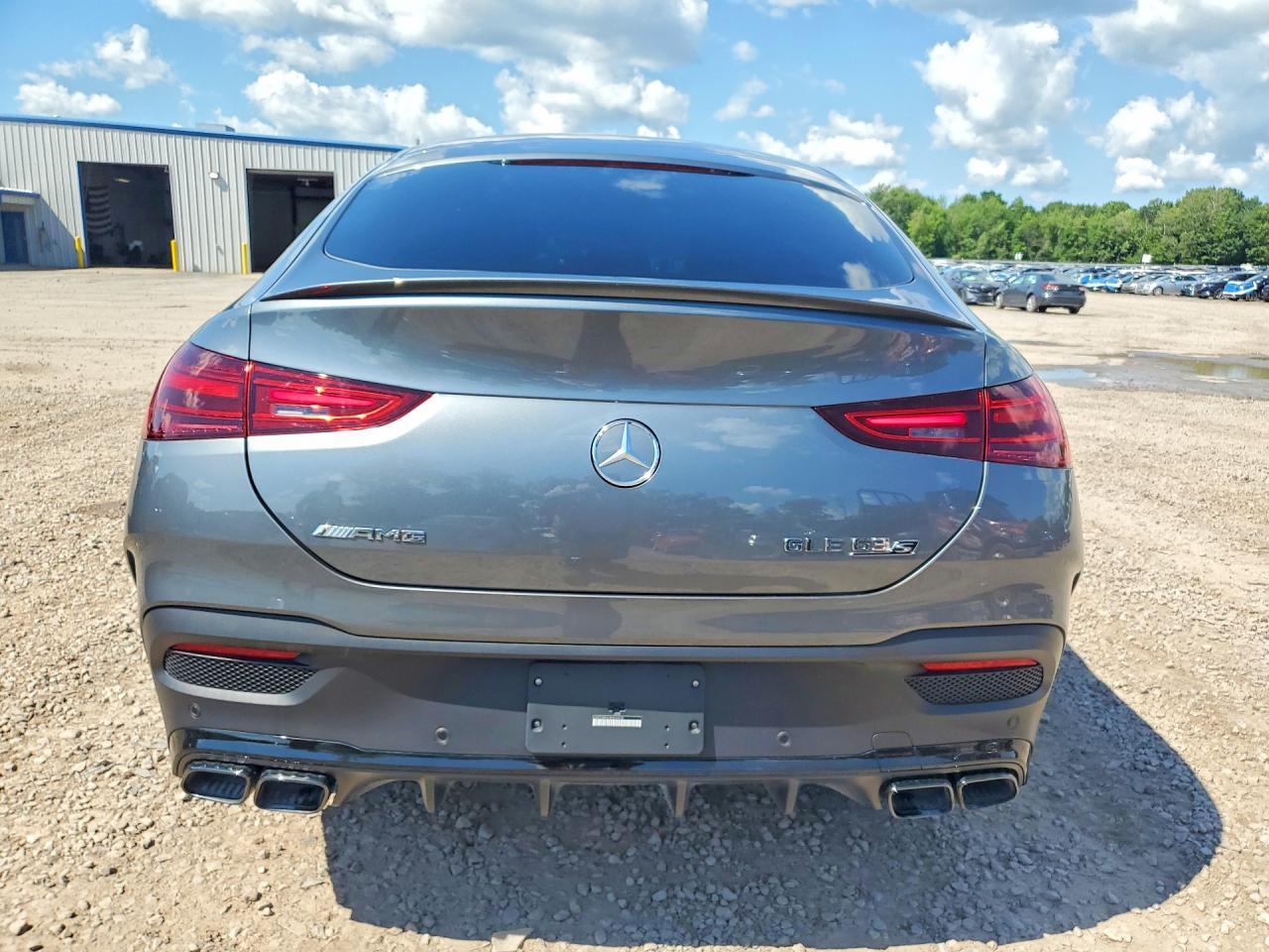2025 Mercedes-Benz Gle Coupe 63 S 4Matic Amg - Фото 6