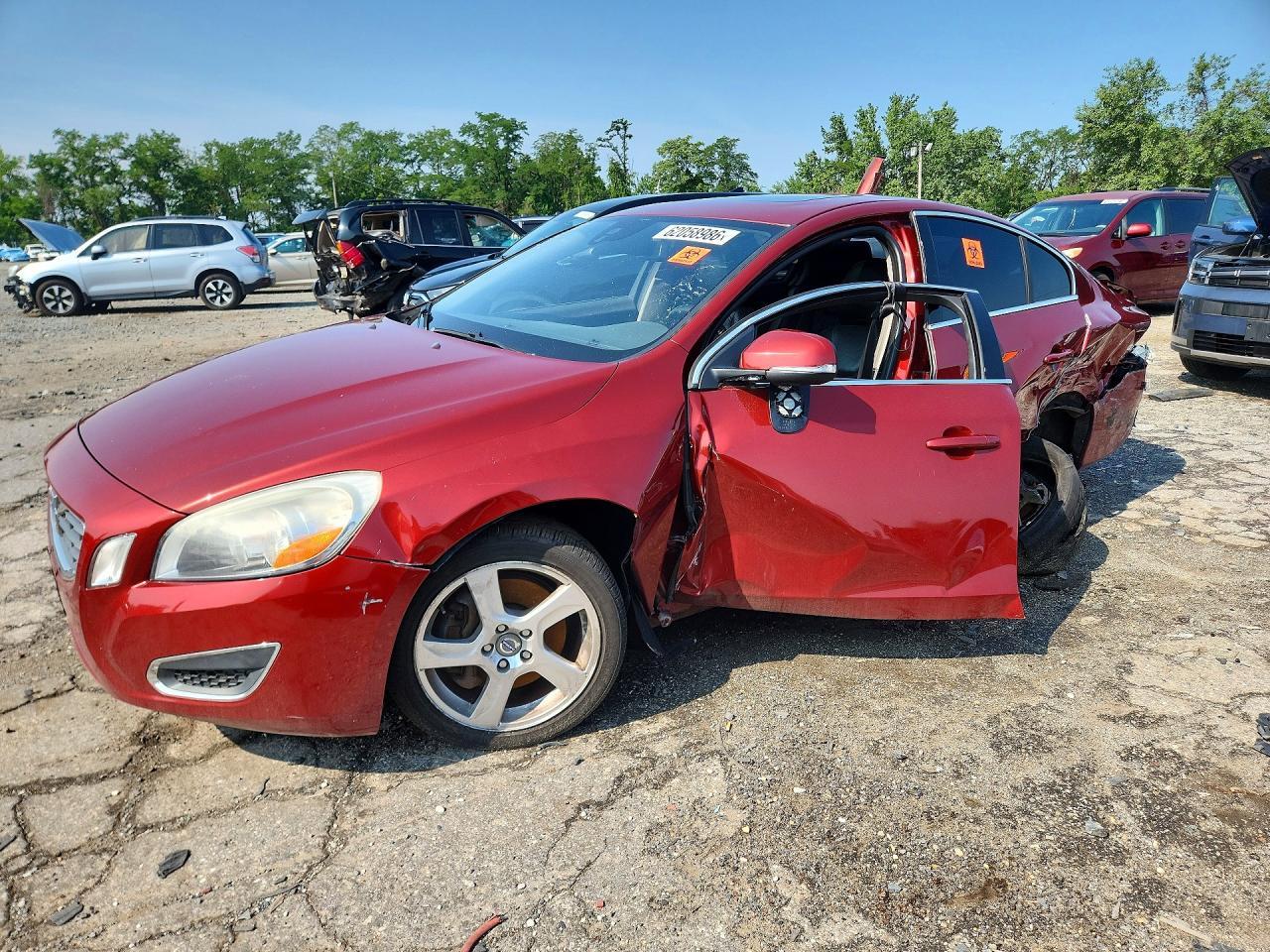 2012 Volvo S60 T5