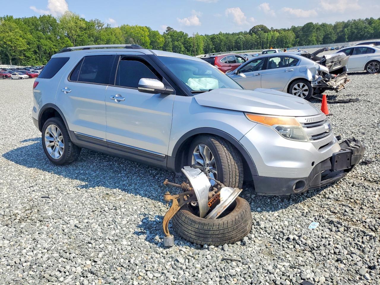 2013 Ford Explorer Limited - Фото 4