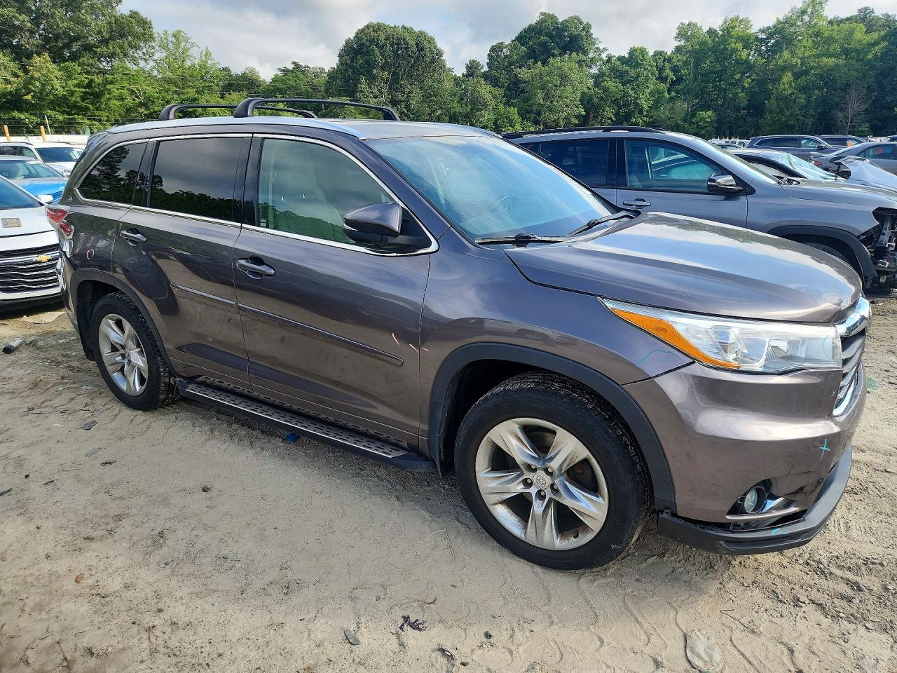 2015 Toyota Highlander Limited - Image 4