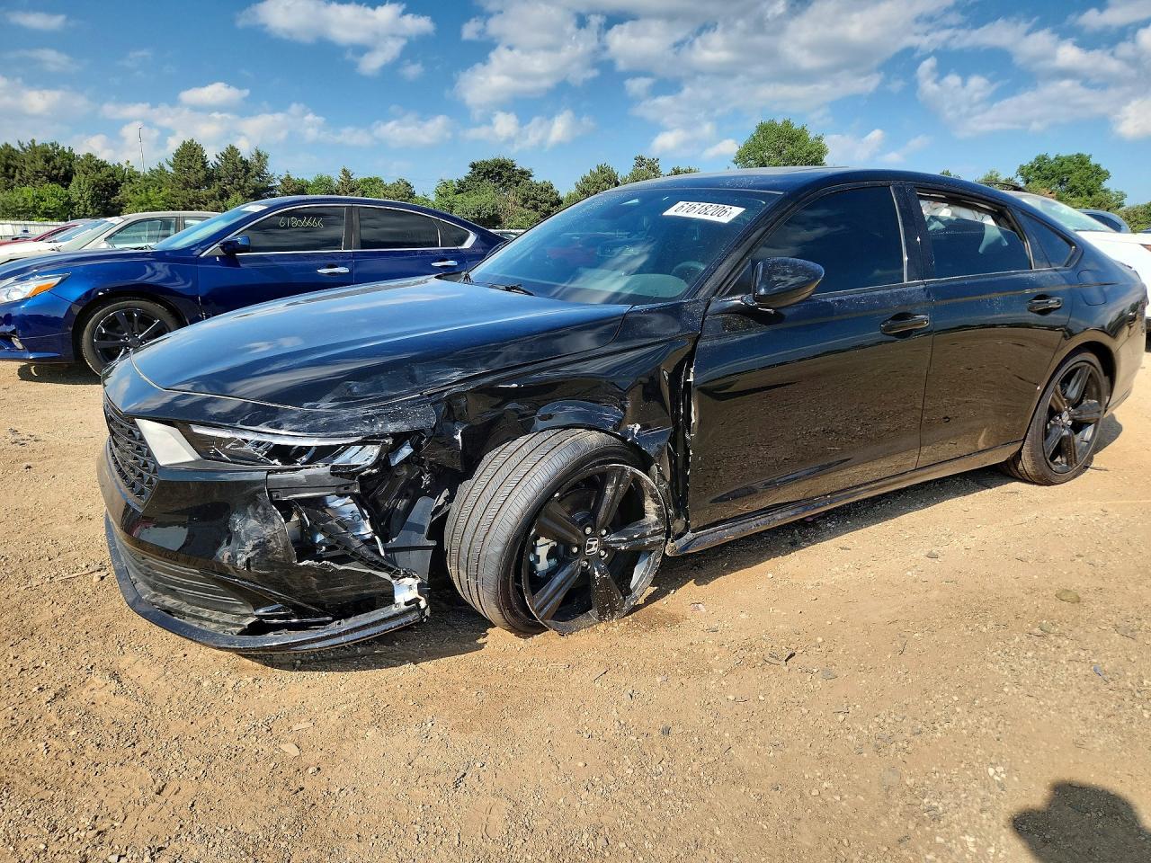 2026 Honda Accord Hybrid Sport-L