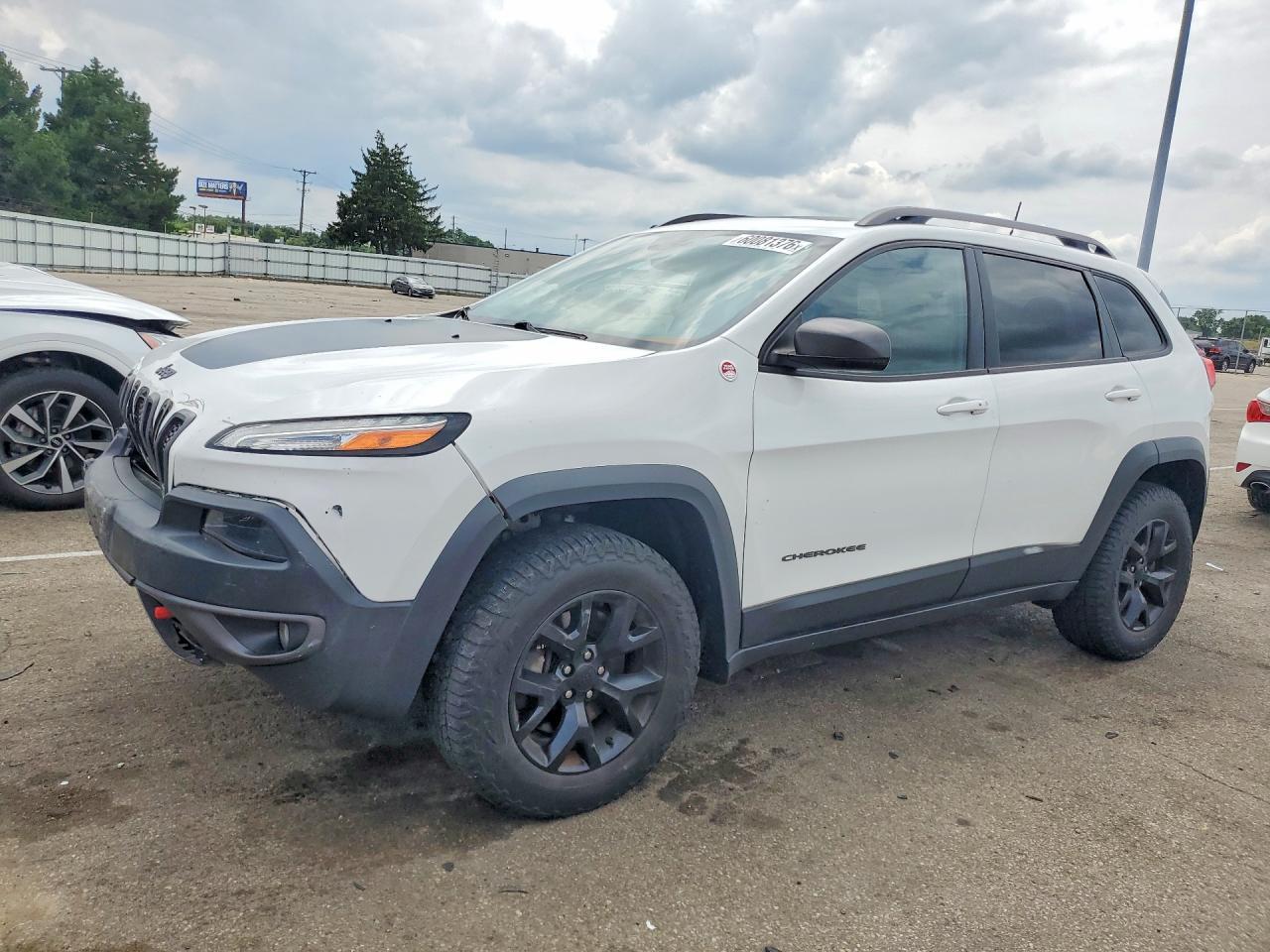 2016 Jeep Cherokee Trailhawk