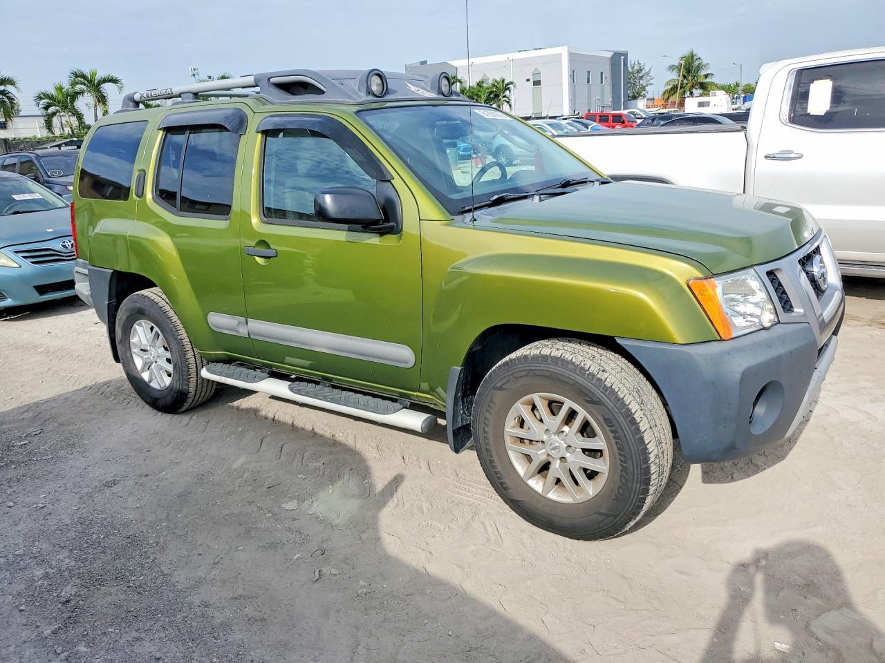 2012 Nissan Xterra Off Road - Фото 4