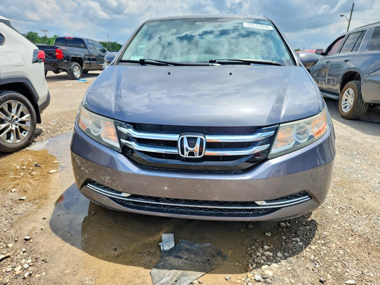 2014 Honda Odyssey - Фото 5