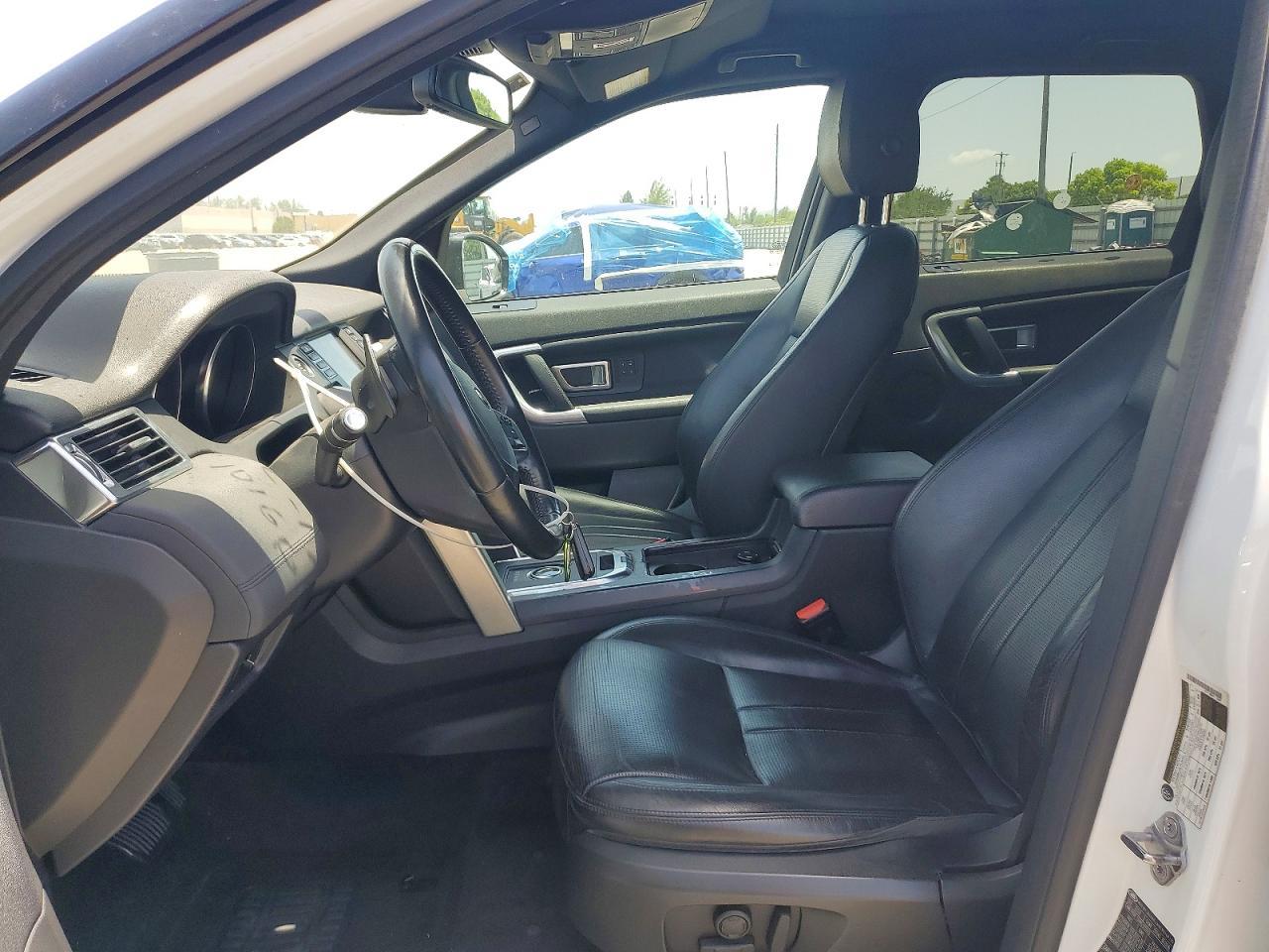 2018 Land Rover Discovery Sport Hse - Image 7