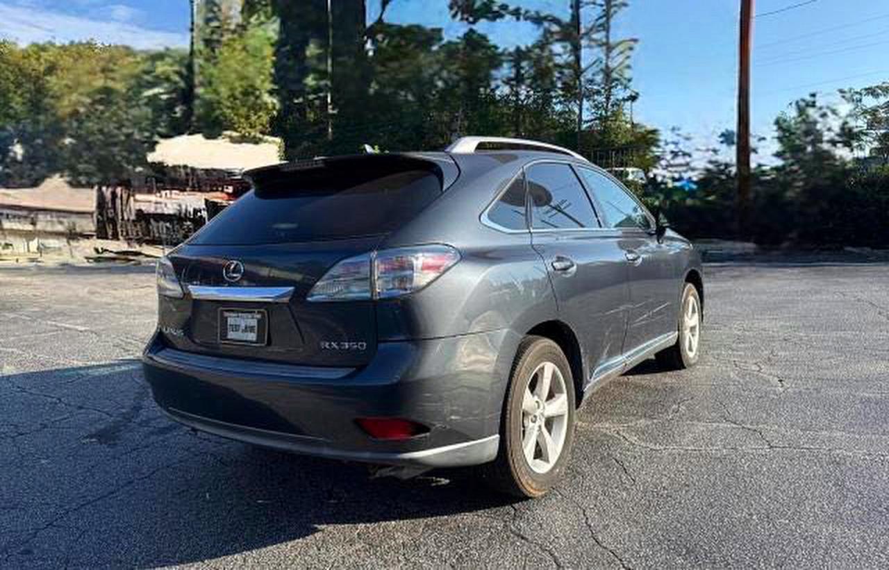 2010 Lexus Rx 350 - Фото 4