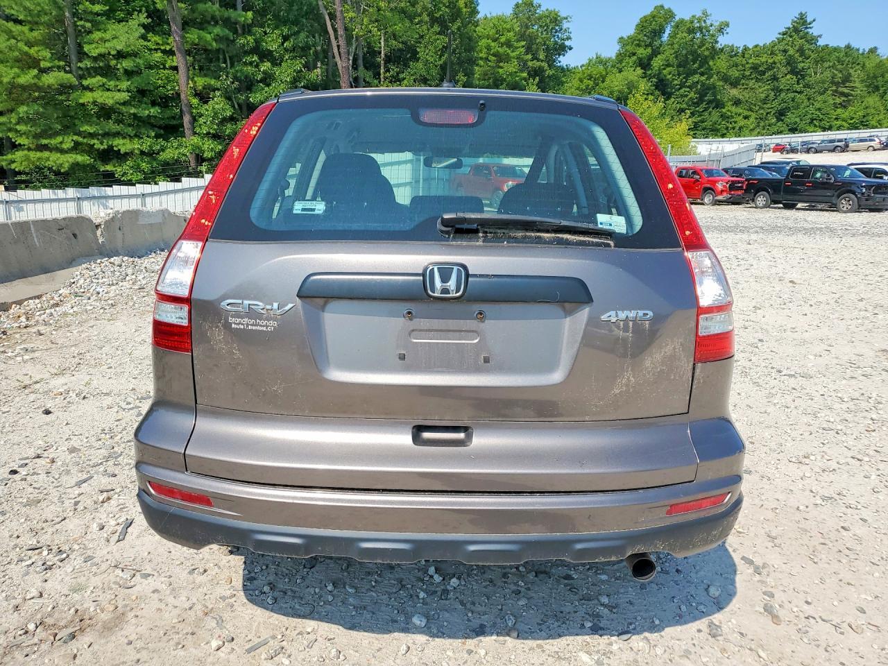 2010 Honda Cr-V Lx - Фото 6