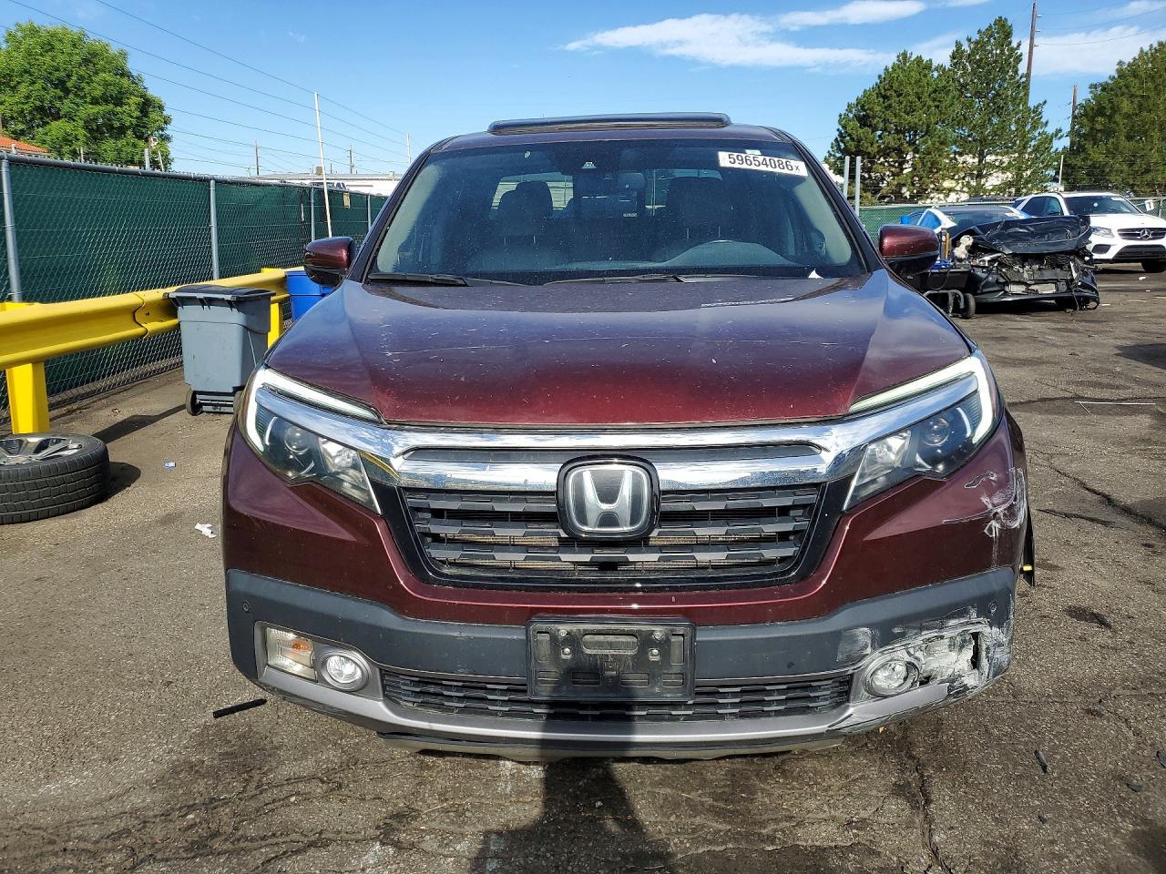 2017 Honda Ridgeline Rtl - Image 5