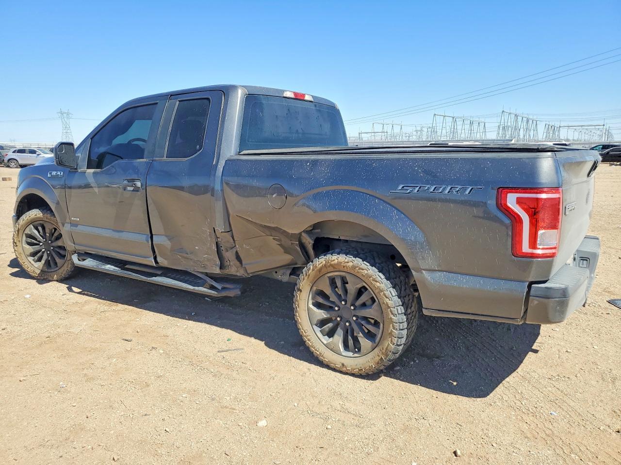 2016 Ford F150 Super Cab - Image 2