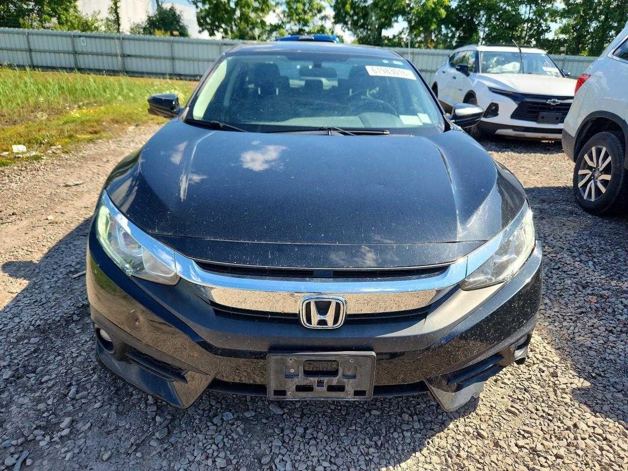 2018 Honda Civic Ex - Image 5