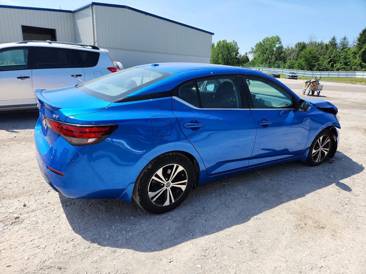 2022 Nissan Sentra Sv - Image 3