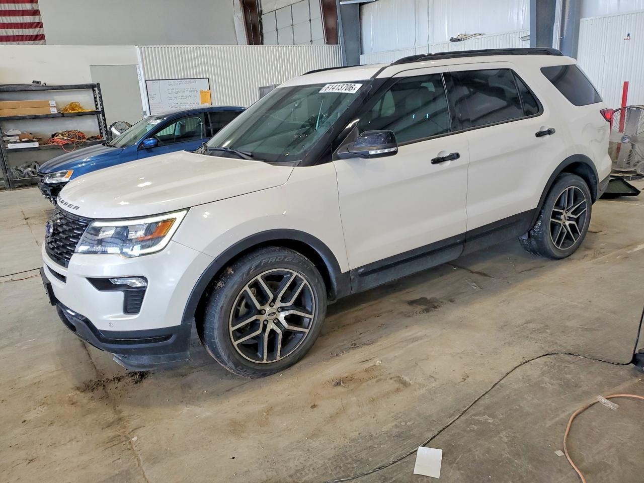2019 Ford Explorer Sport