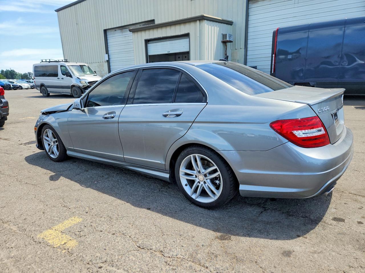 2013 Mercedes-Benz C 300 4Matic - Image 2