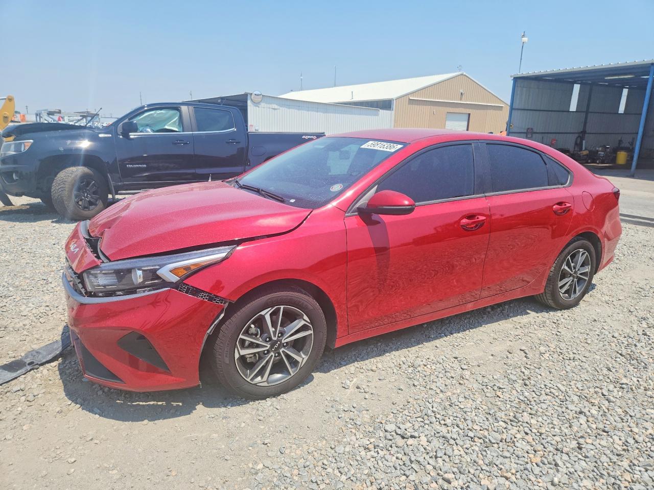 2022 Kia Forte Lxs