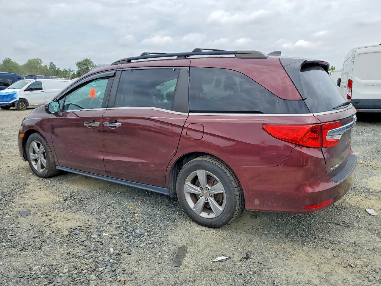 2019 Honda Odyssey Exl - Фото 2