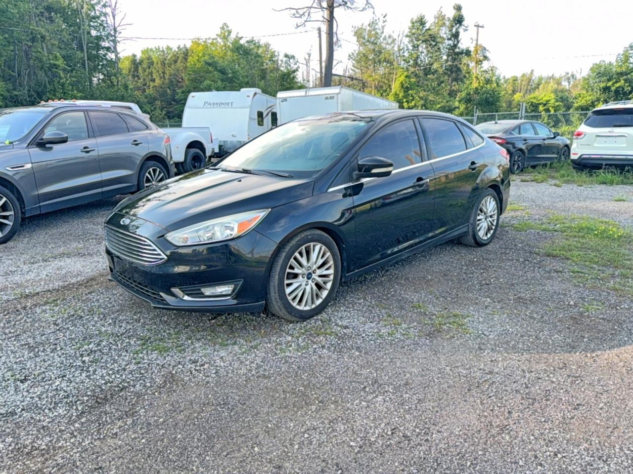 2015 Ford Focus Titanium - Фото 2
