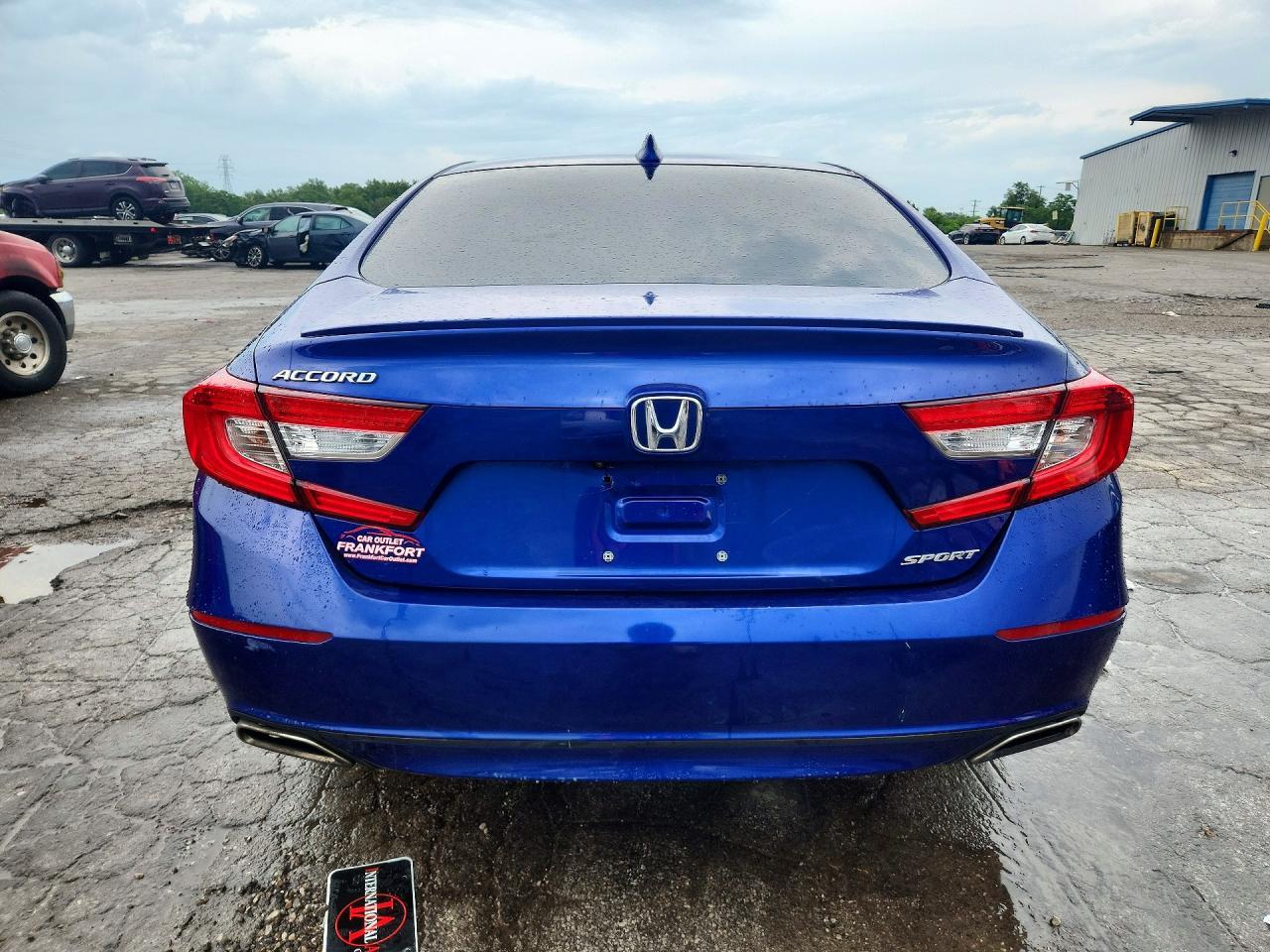 2019 Honda Accord Sport - Фото 6