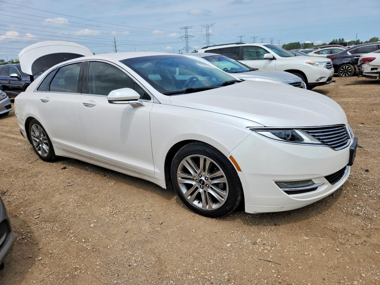 2013 Lincoln Mkz - Image 5