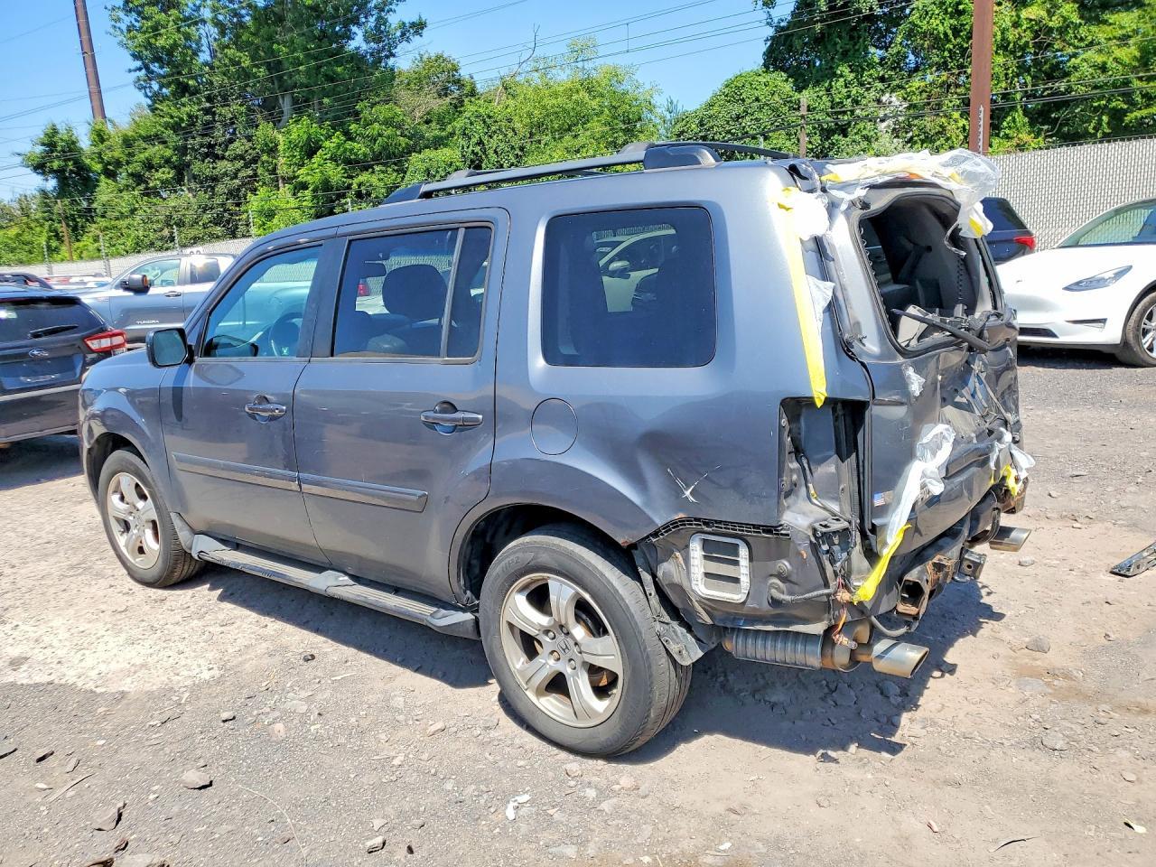 2012 Honda Pilot Exl - Фото 2