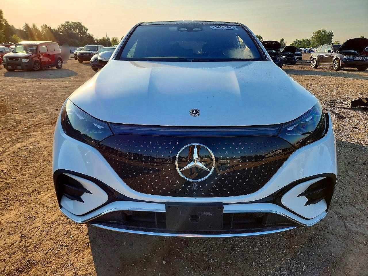 2025 Mercedes-Benz Eqe Suv 350 4Matic - Фото 5