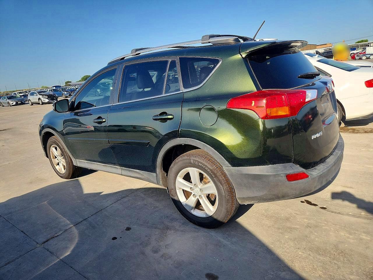 2013 Toyota Rav4 Xle - Фото 2