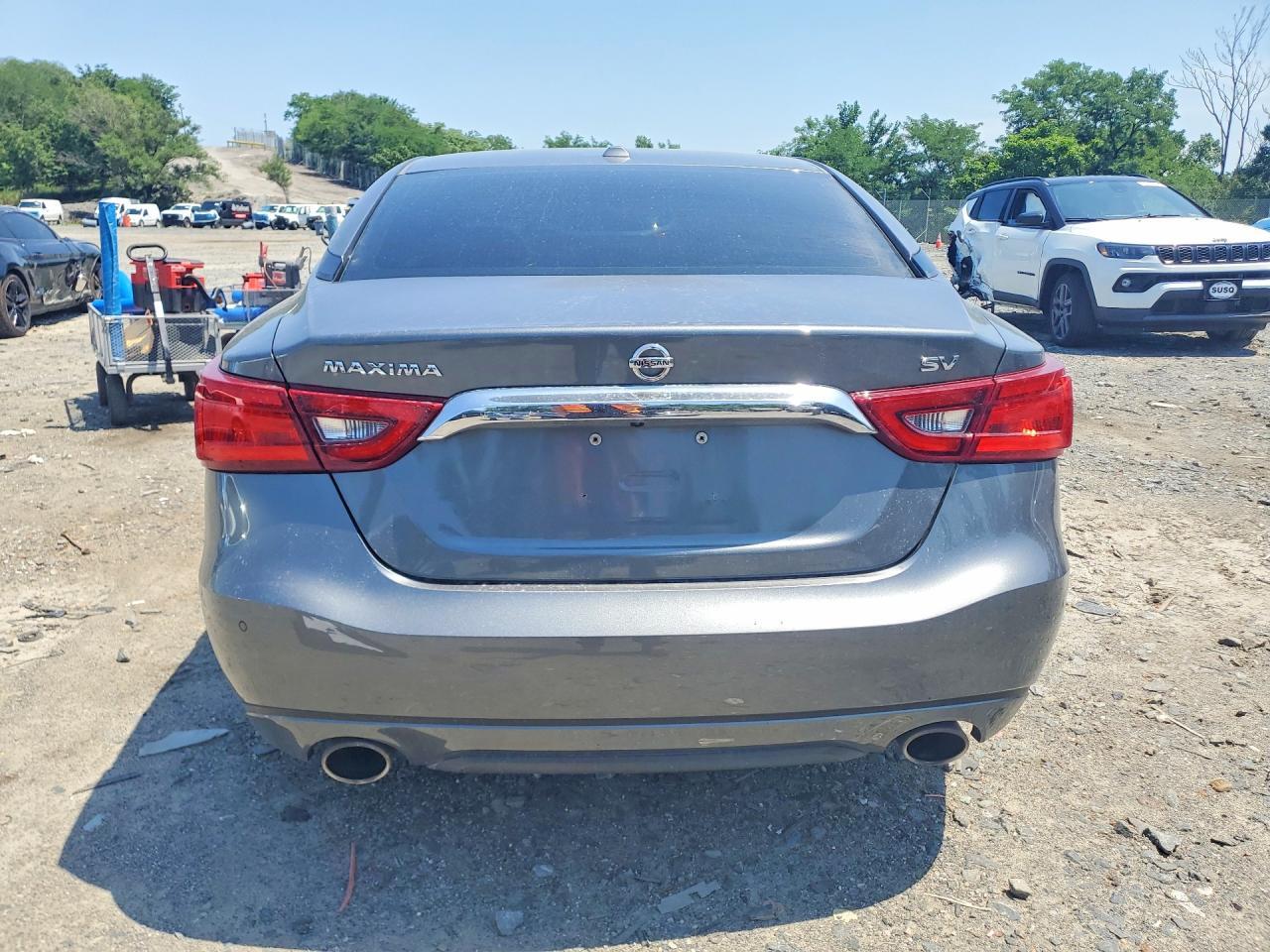 2017 Nissan Maxima 3.5 Sv - Фото 6