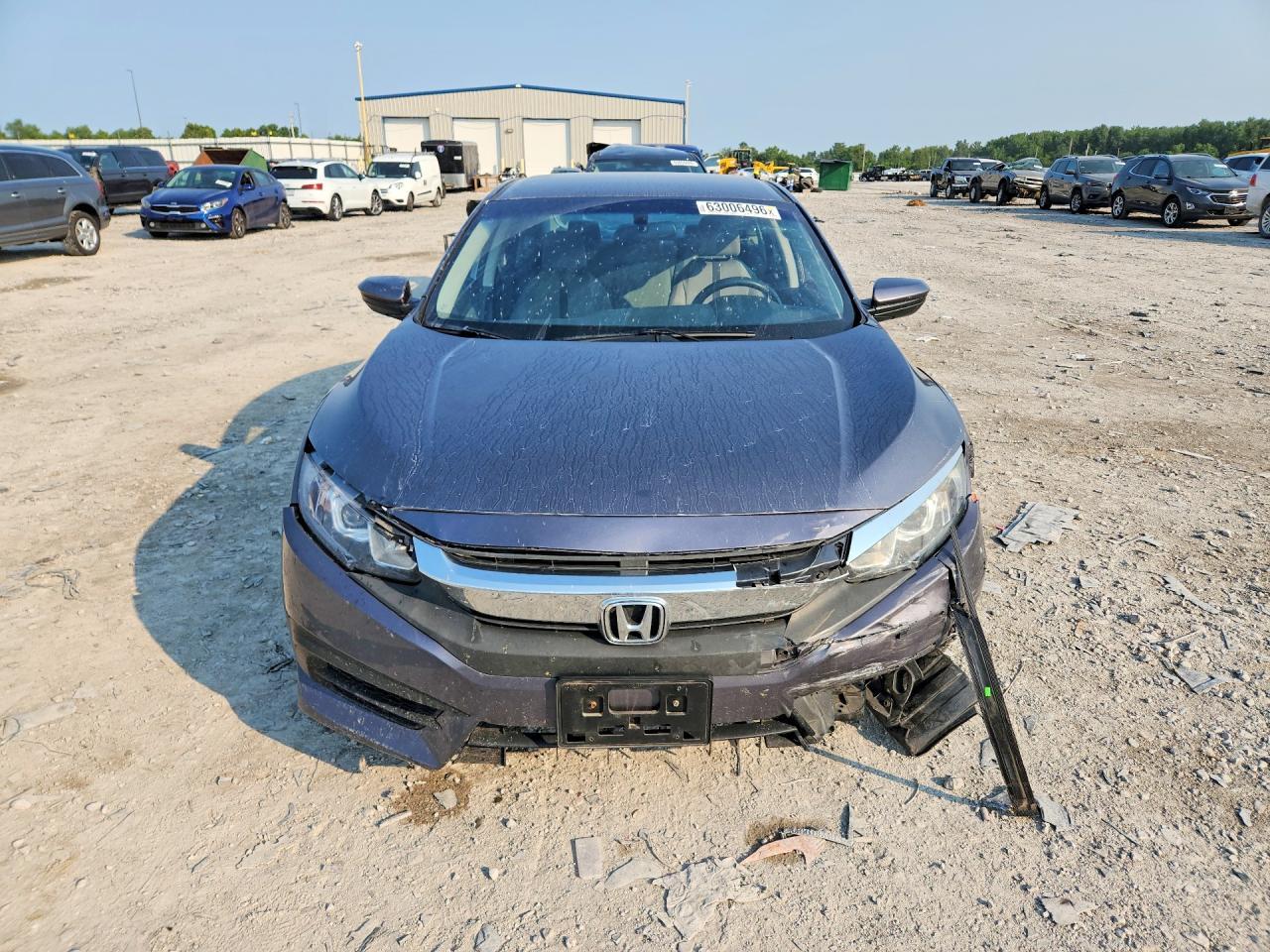 2018 Honda Civic Lx - Фото 5