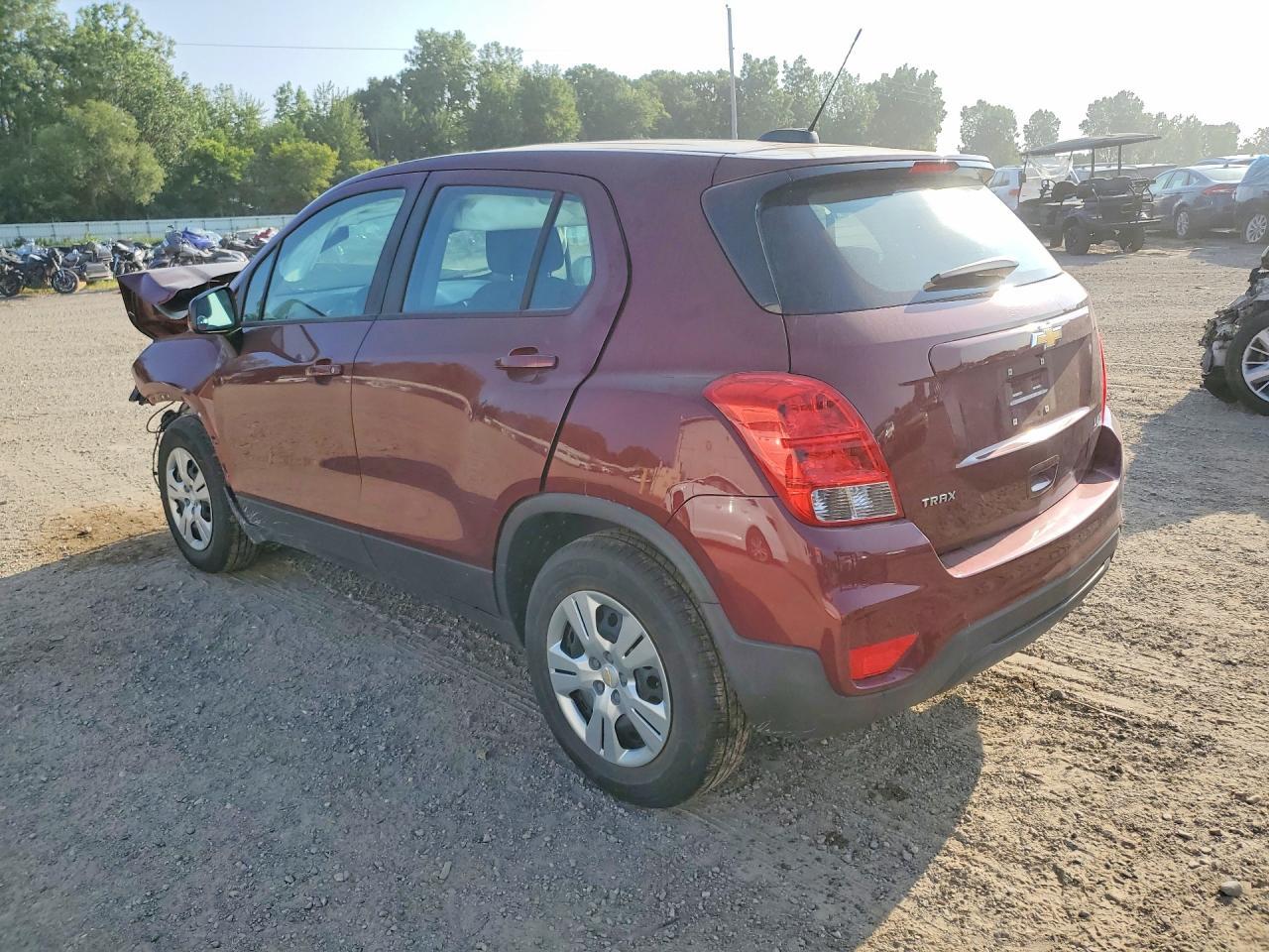 2017 Chevrolet Trax Ls - Фото 2