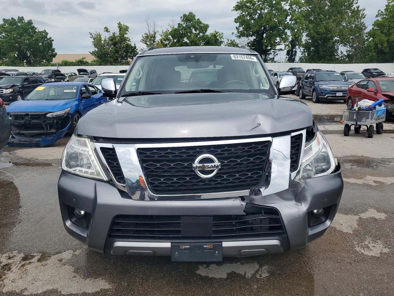 2020 Nissan Armada Sl - Фото 5