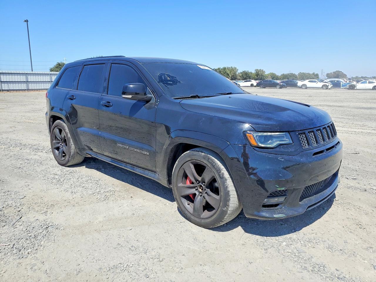 2017 Jeep Grand Cherokee Srt-8 - Image 4