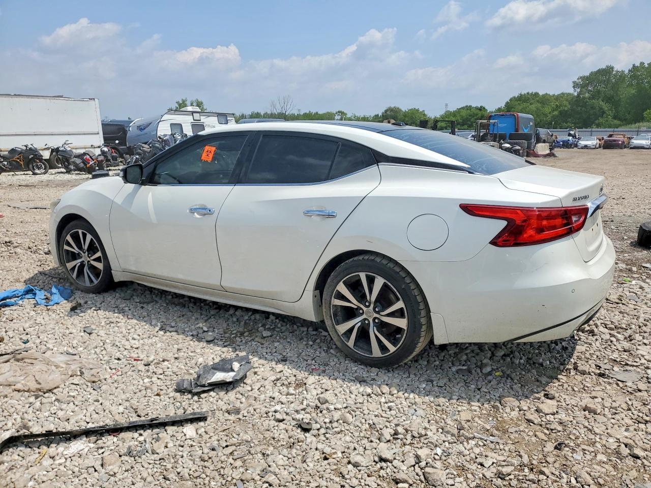 2018 Nissan Maxima Platinum - Фото 2
